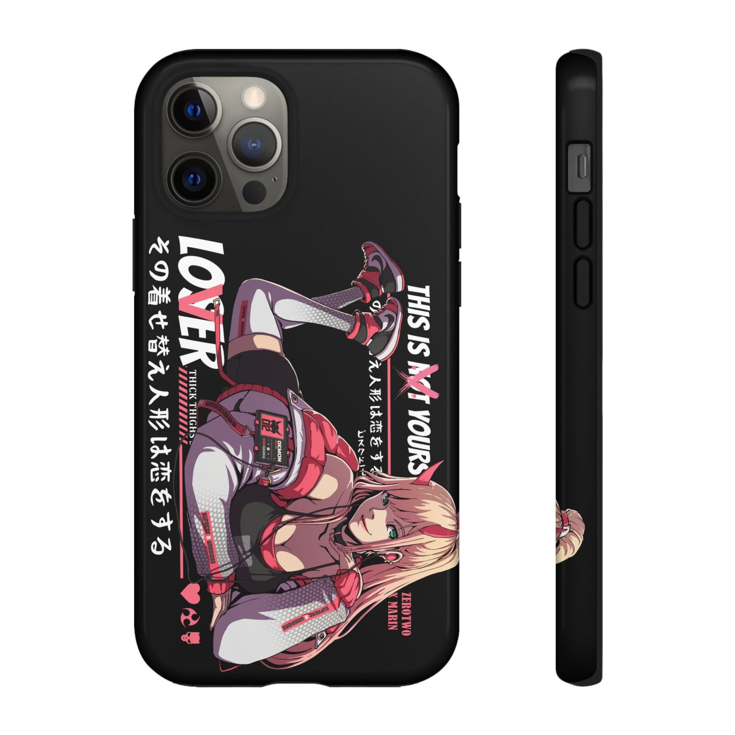 "Lover" / iPhone Cases - LIMITED