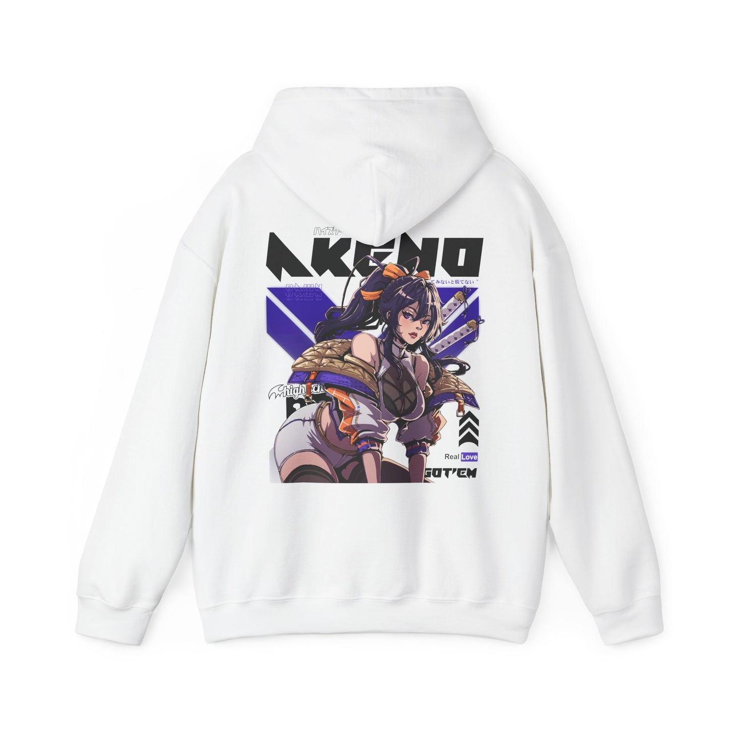 Akeno Graphic Hoodie v2