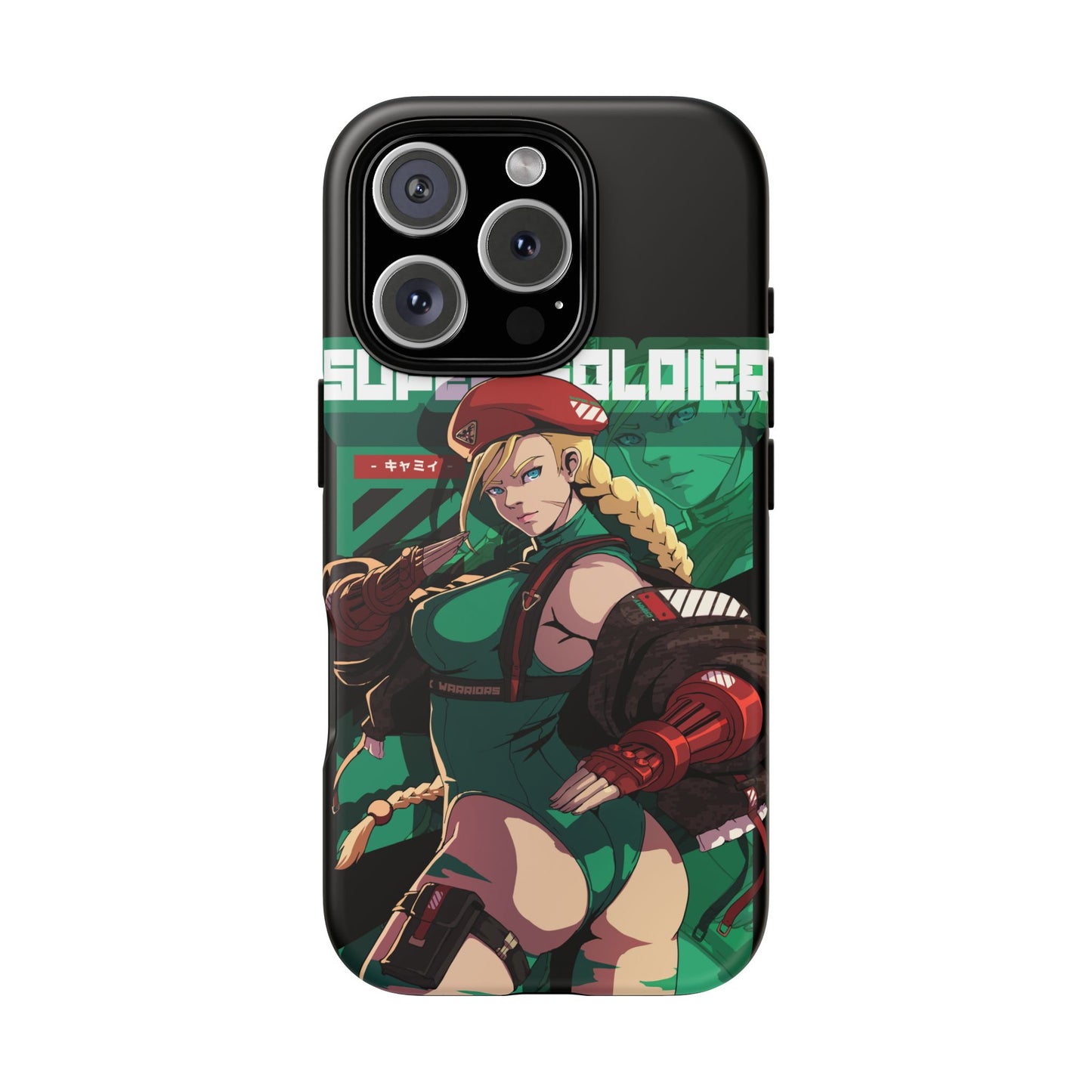 Super Soldier / iPhone Case - LIMITED