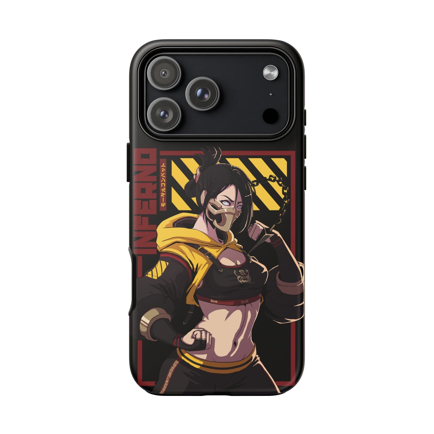 Inferno / iPhone Case
