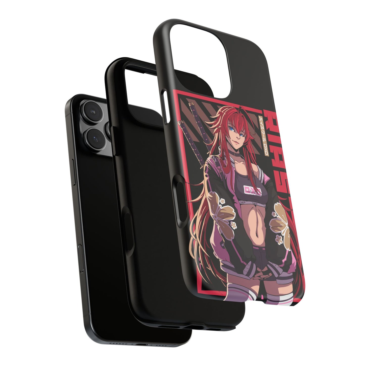 Crimson / iPhone Case