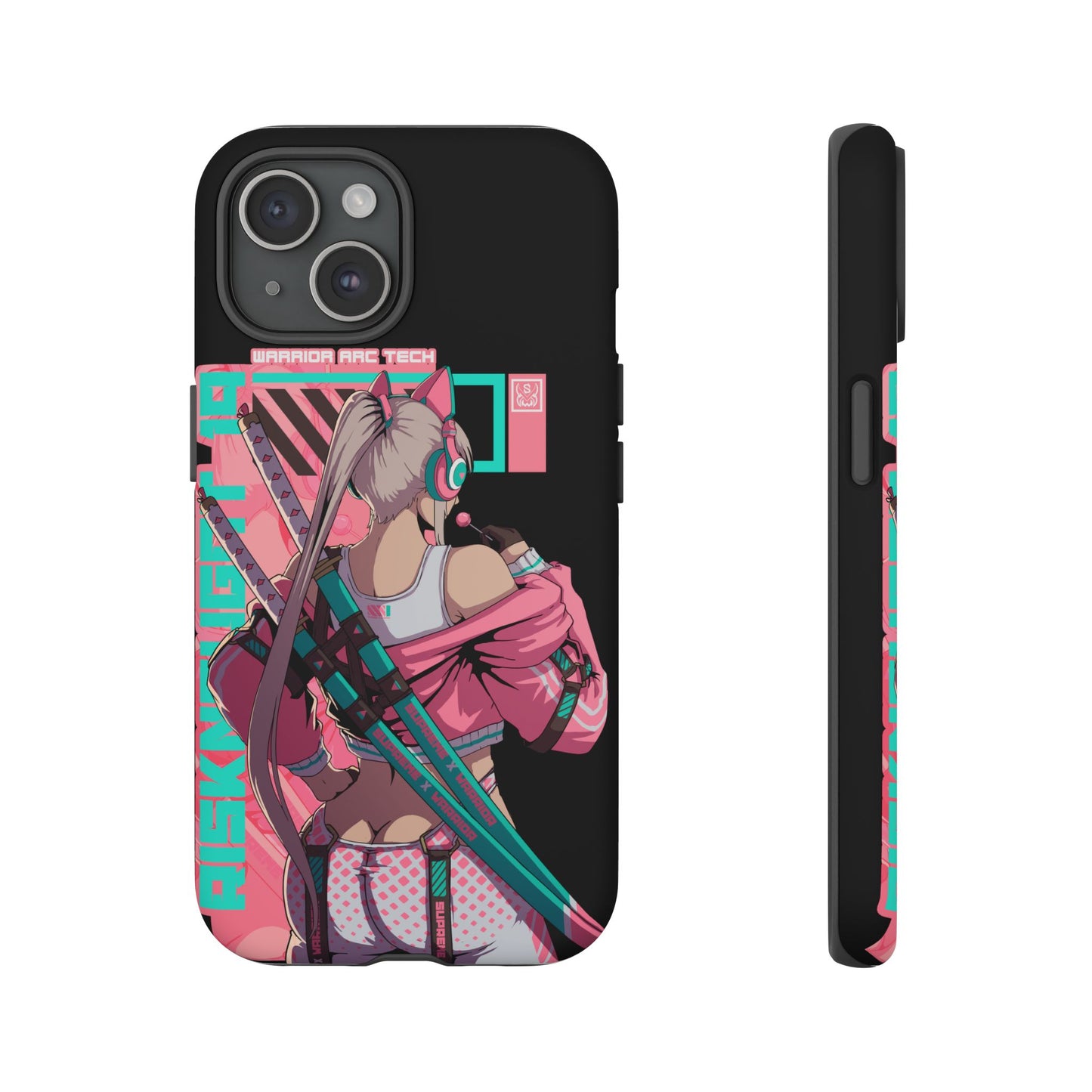 RISKNOUGAT 19 / iPhone Case - LIMITED