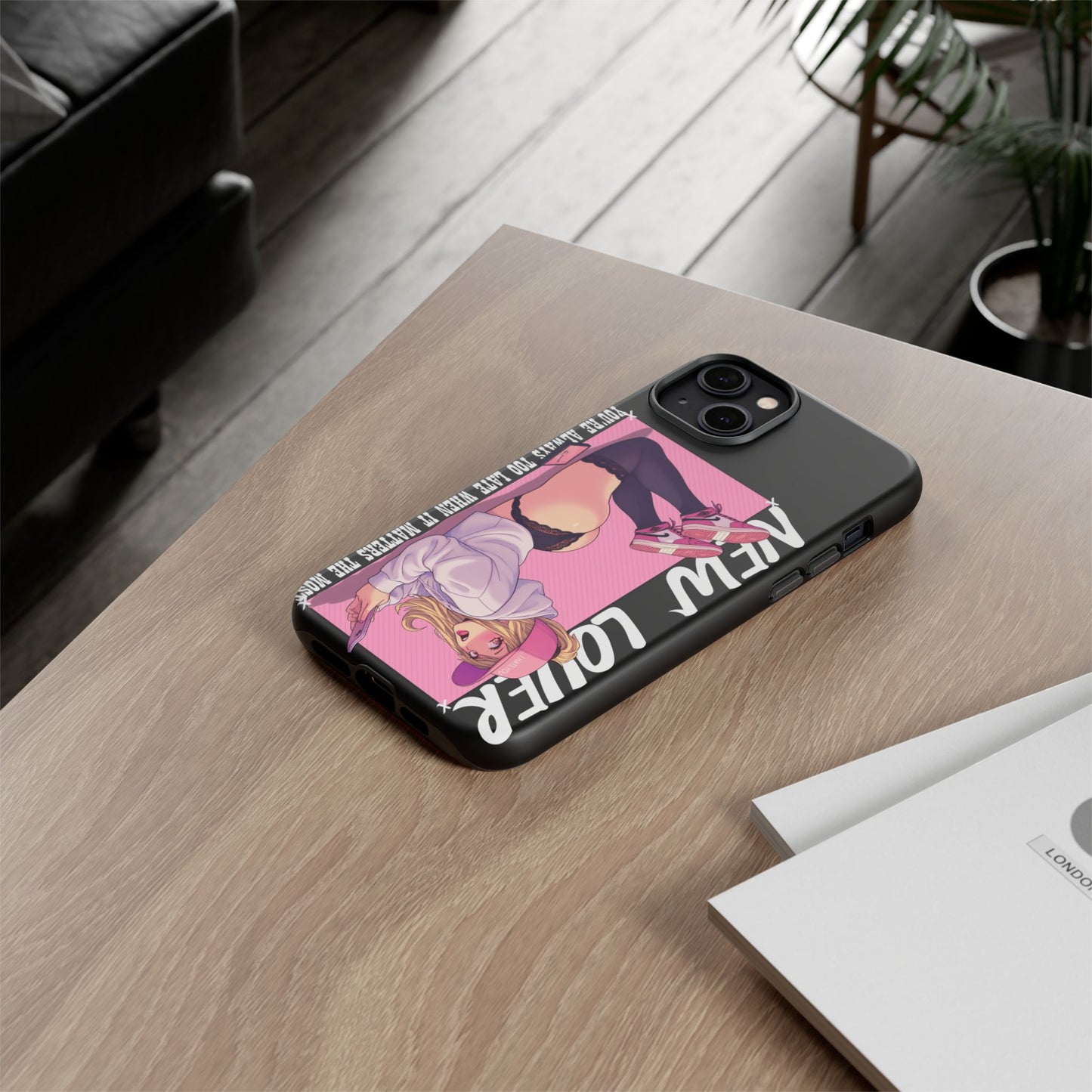 Limited Release - New Lover iPhone Case
