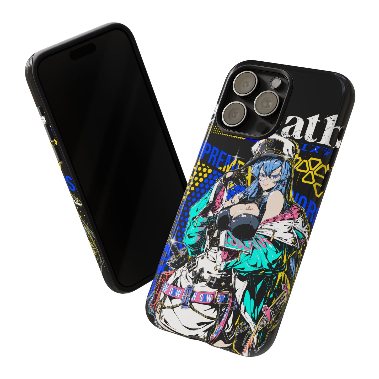 Esdeath / iPhone Case