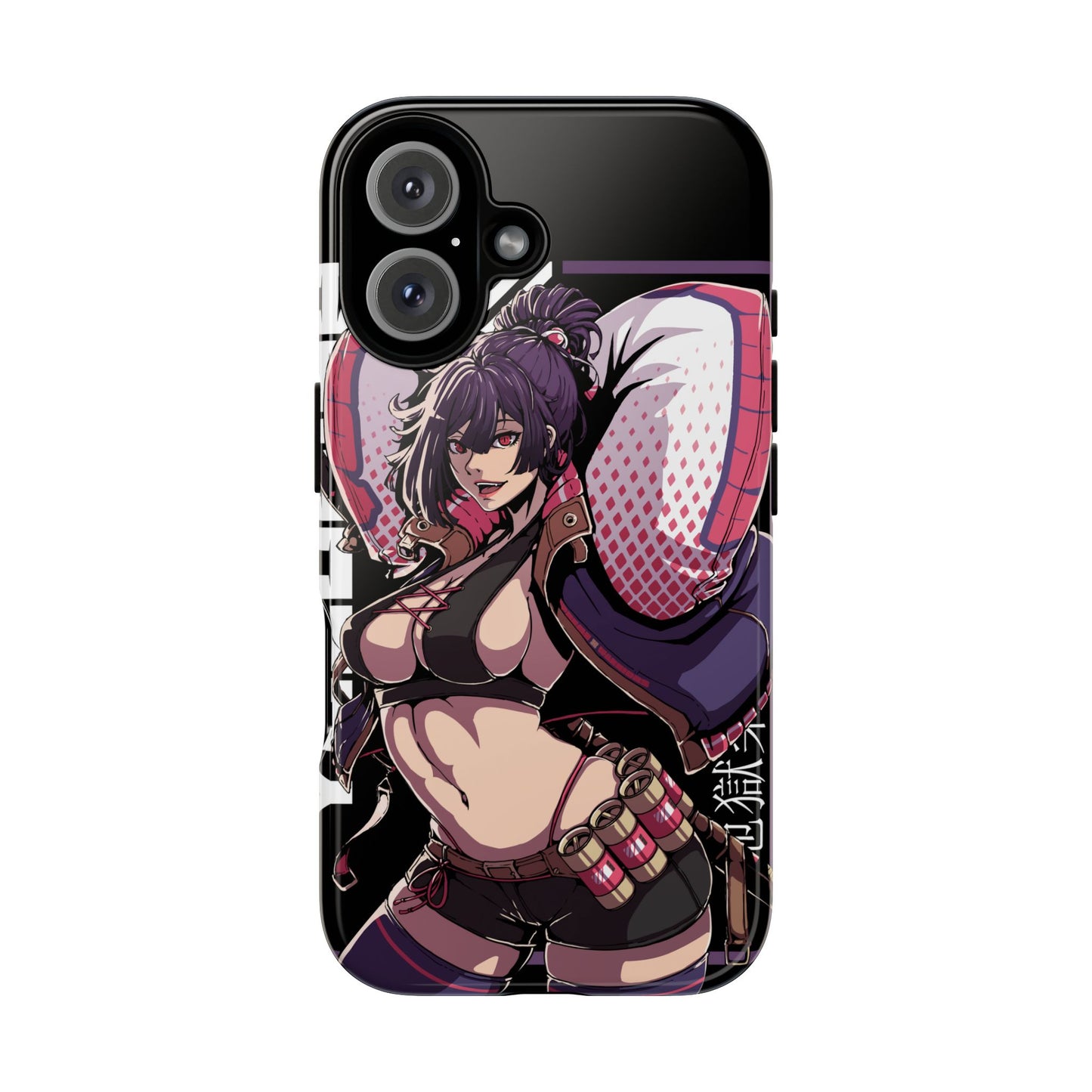 Yuzuriha / iPhone Case