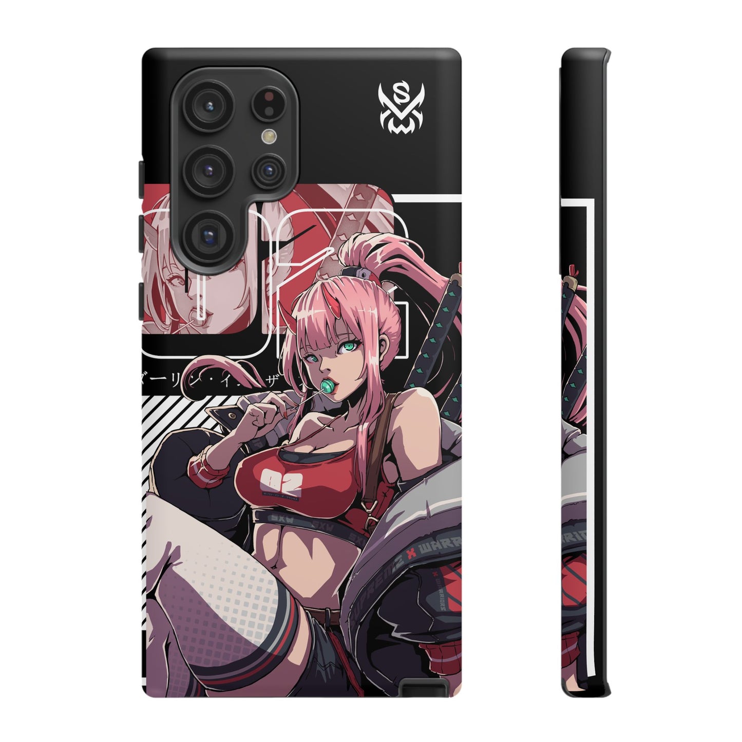 Limited Release "02" Samsung Galaxy Cases