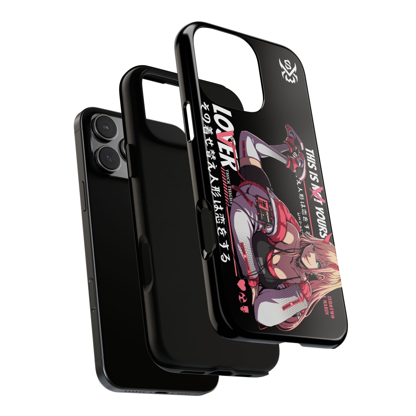 "Lover" / iPhone Cases - LIMITED