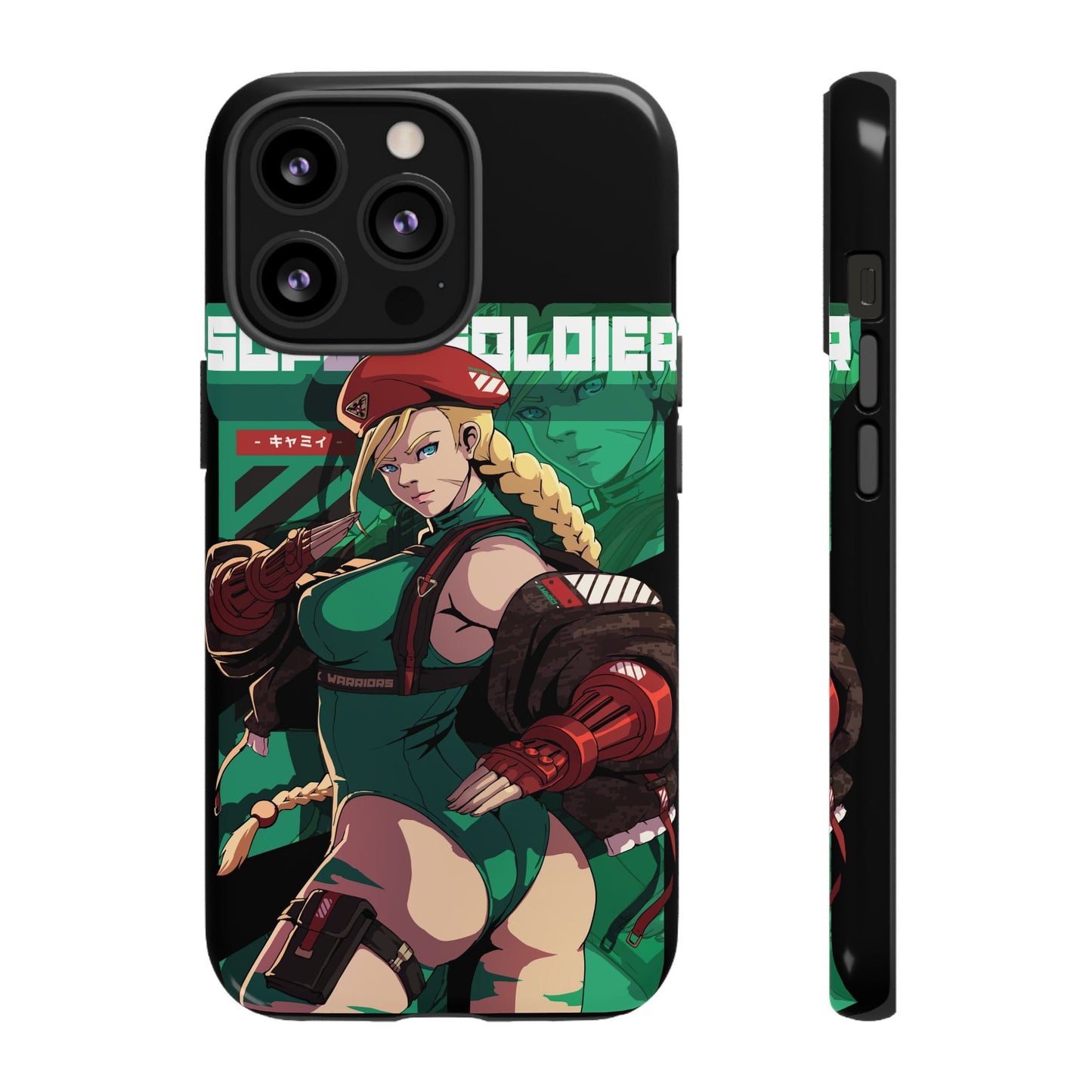 Super Soldier / iPhone Case - LIMITED