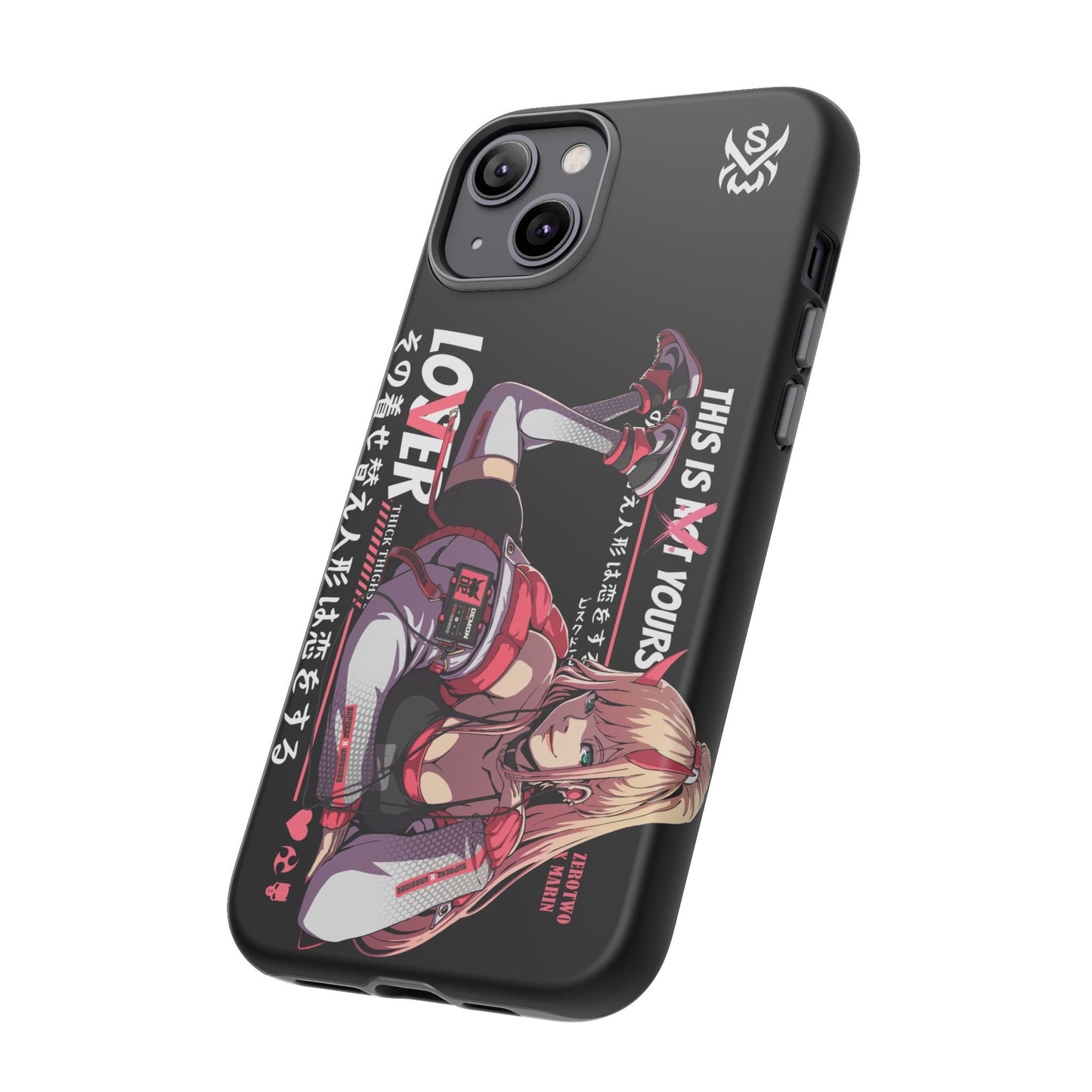 "Lover" / iPhone Cases - LIMITED