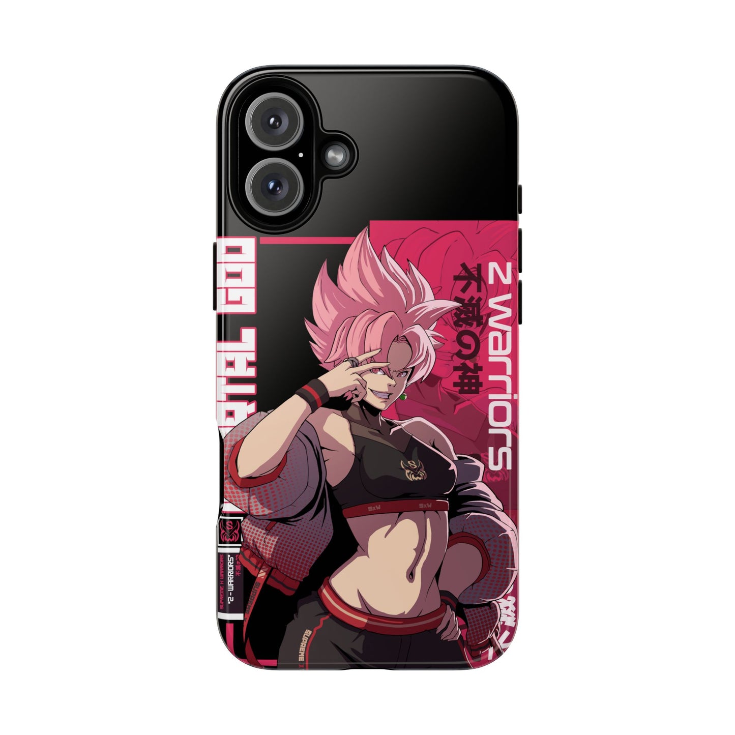 Immortal God / iPhone Case