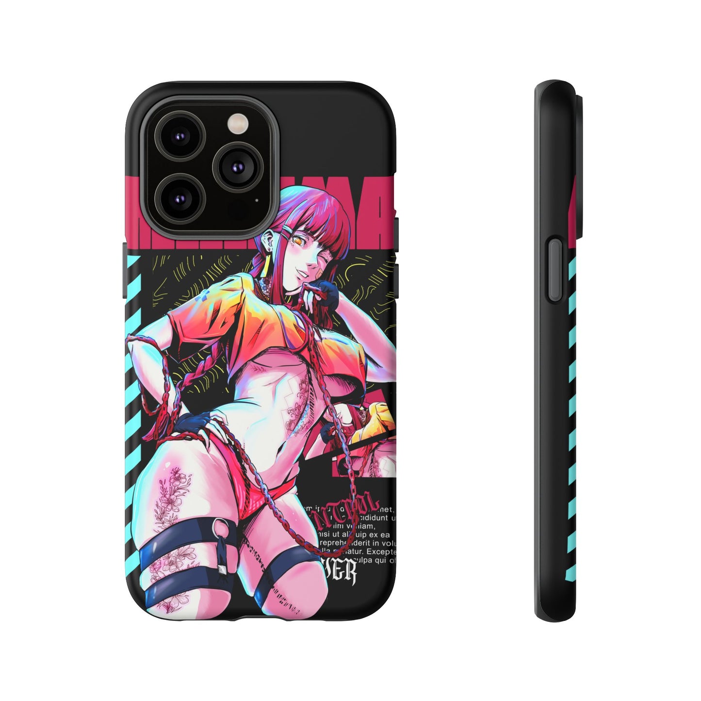 MAKIMA / iPhone Cases - LIMITED