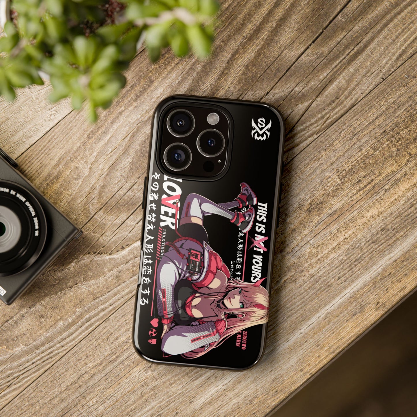"Lover" / iPhone Cases - LIMITED