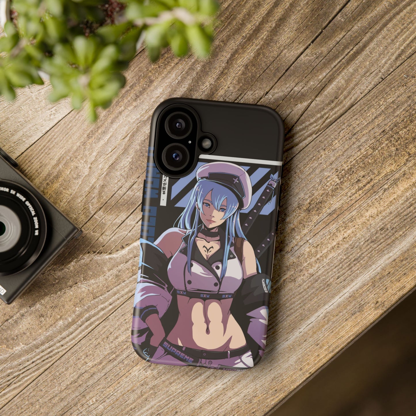 Cold World / iPhone Case - LIMITED