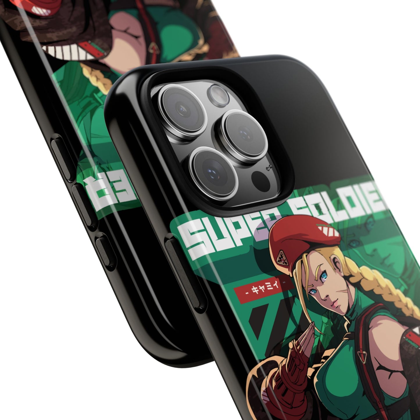 Super Soldier / iPhone Case - LIMITED