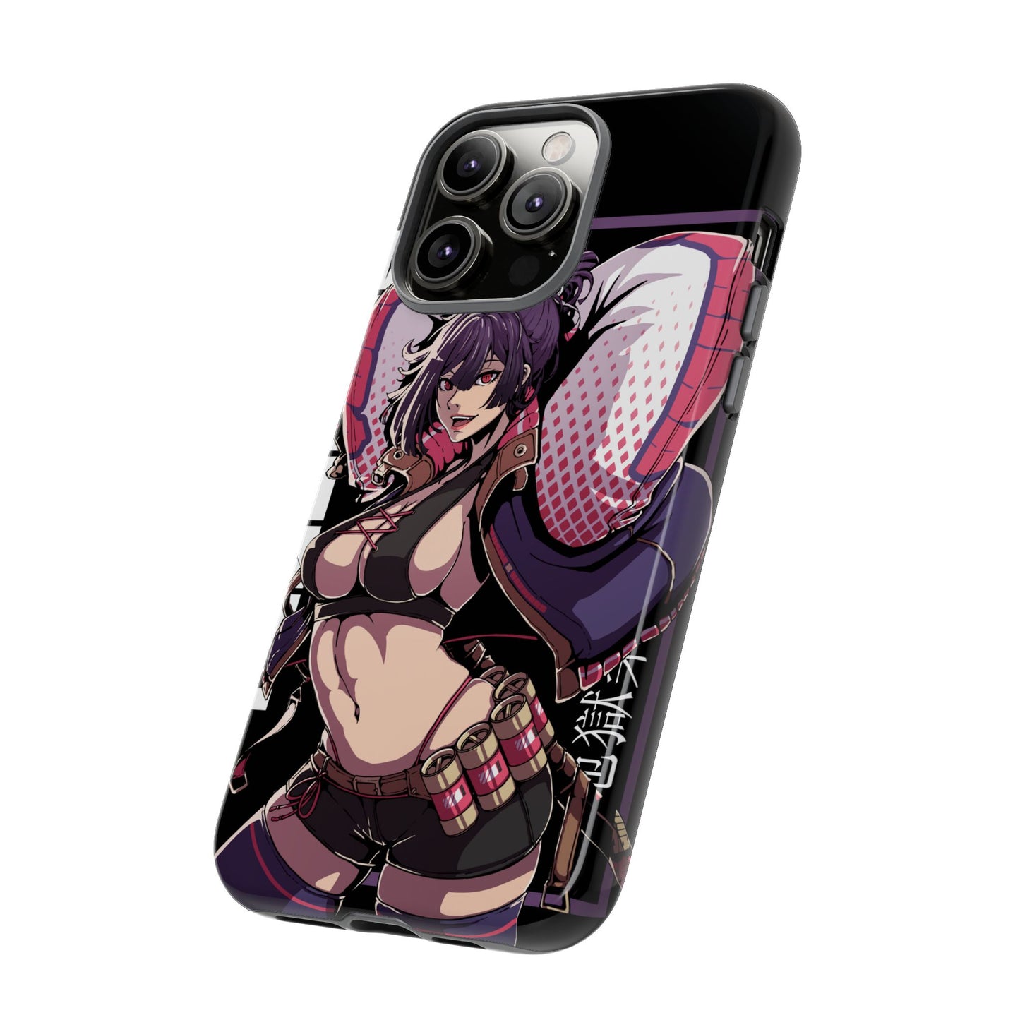 Yuzuriha / iPhone Case