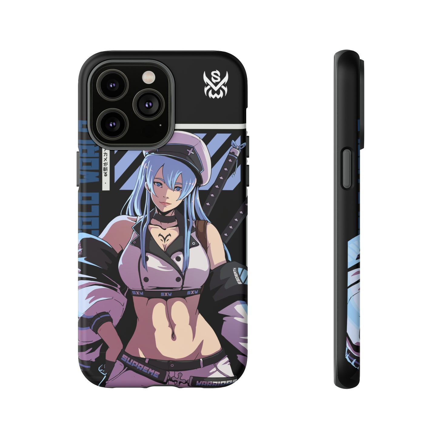 Cold World / iPhone Case - LIMITED