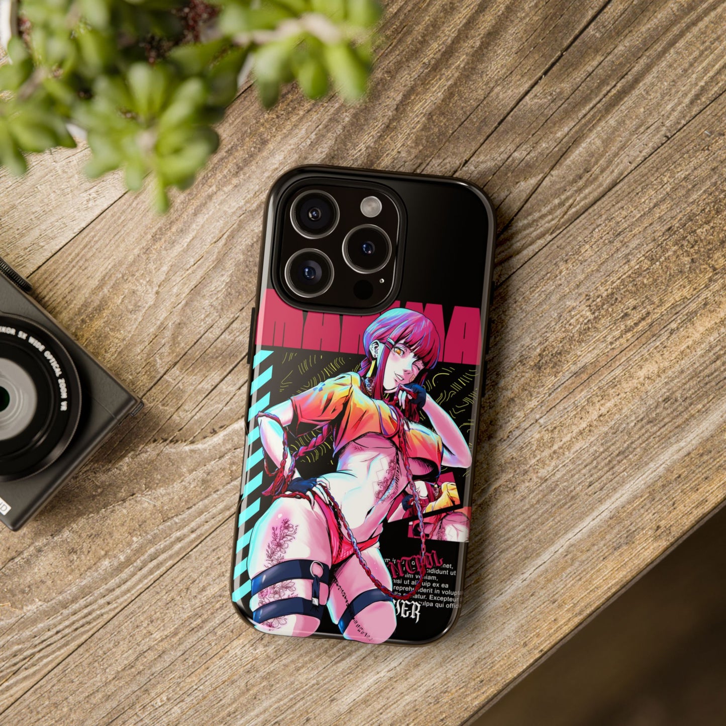 MAKIMA / iPhone Cases - LIMITED