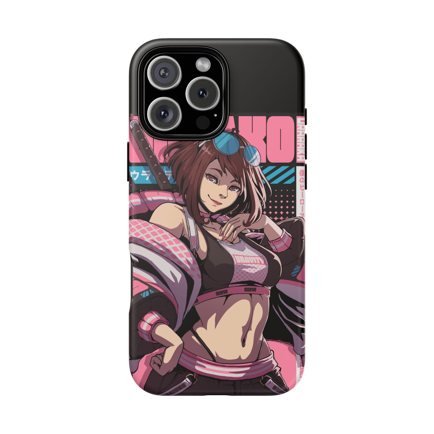 Ochako / iPhone Case - LIMITED