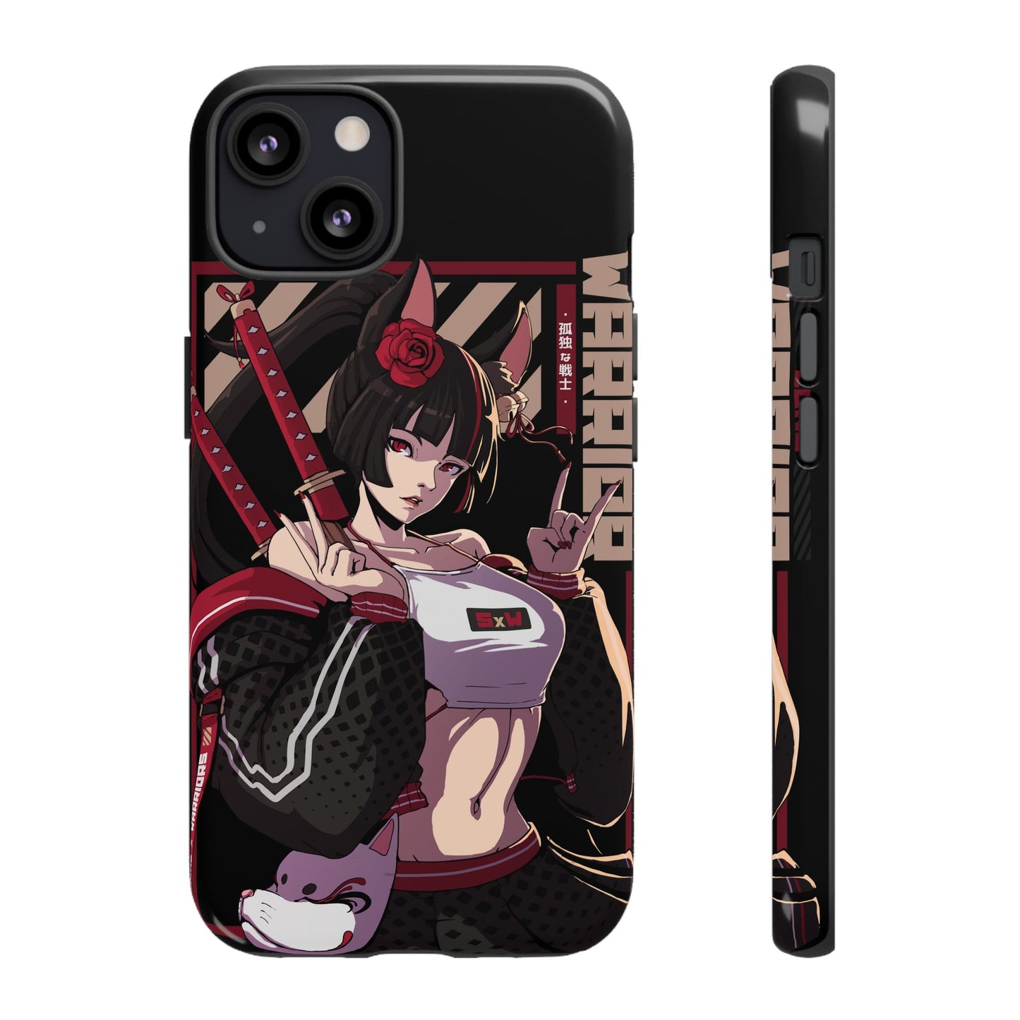 Lone Warrior / iPhone Case - LIMITED