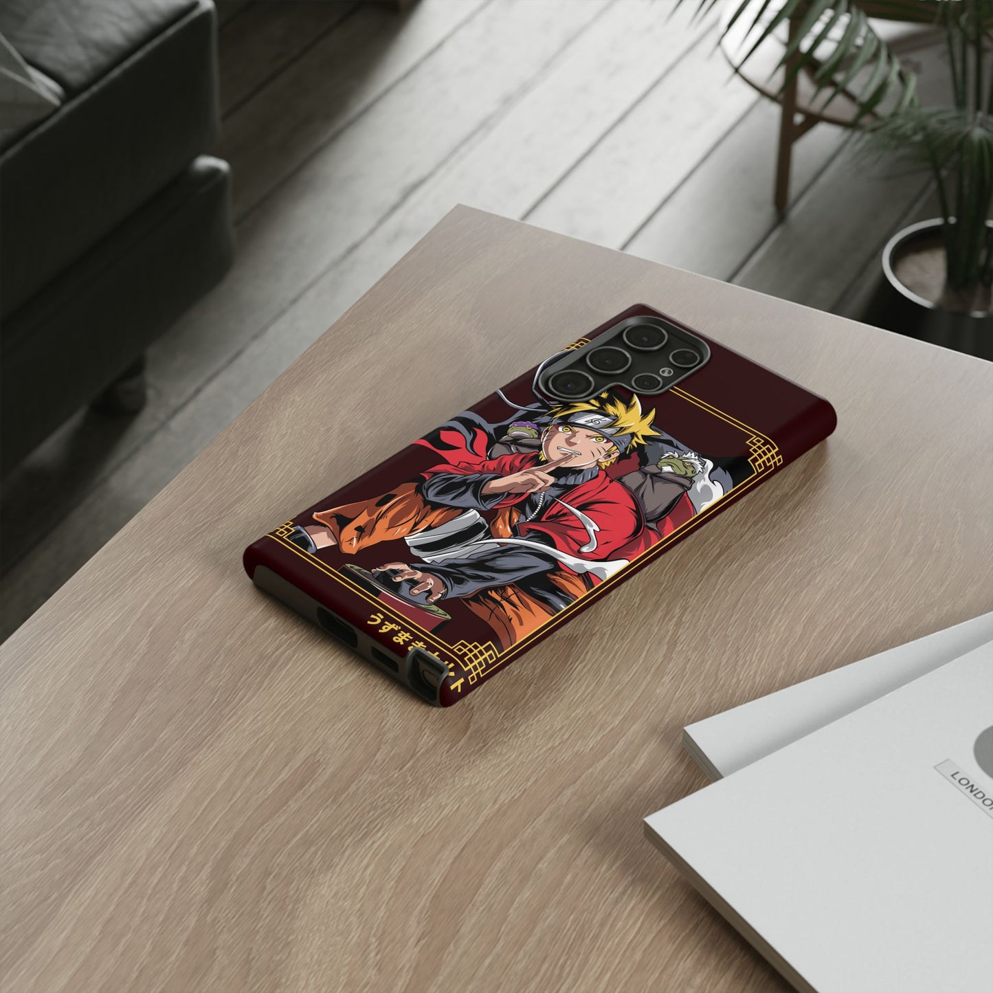 Limited Release "Naruto" / Samsung Galaxy Phone Case