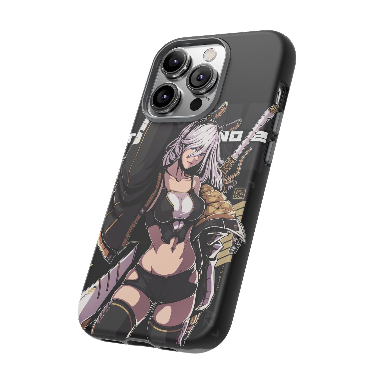 Type A2 / iPhone Case