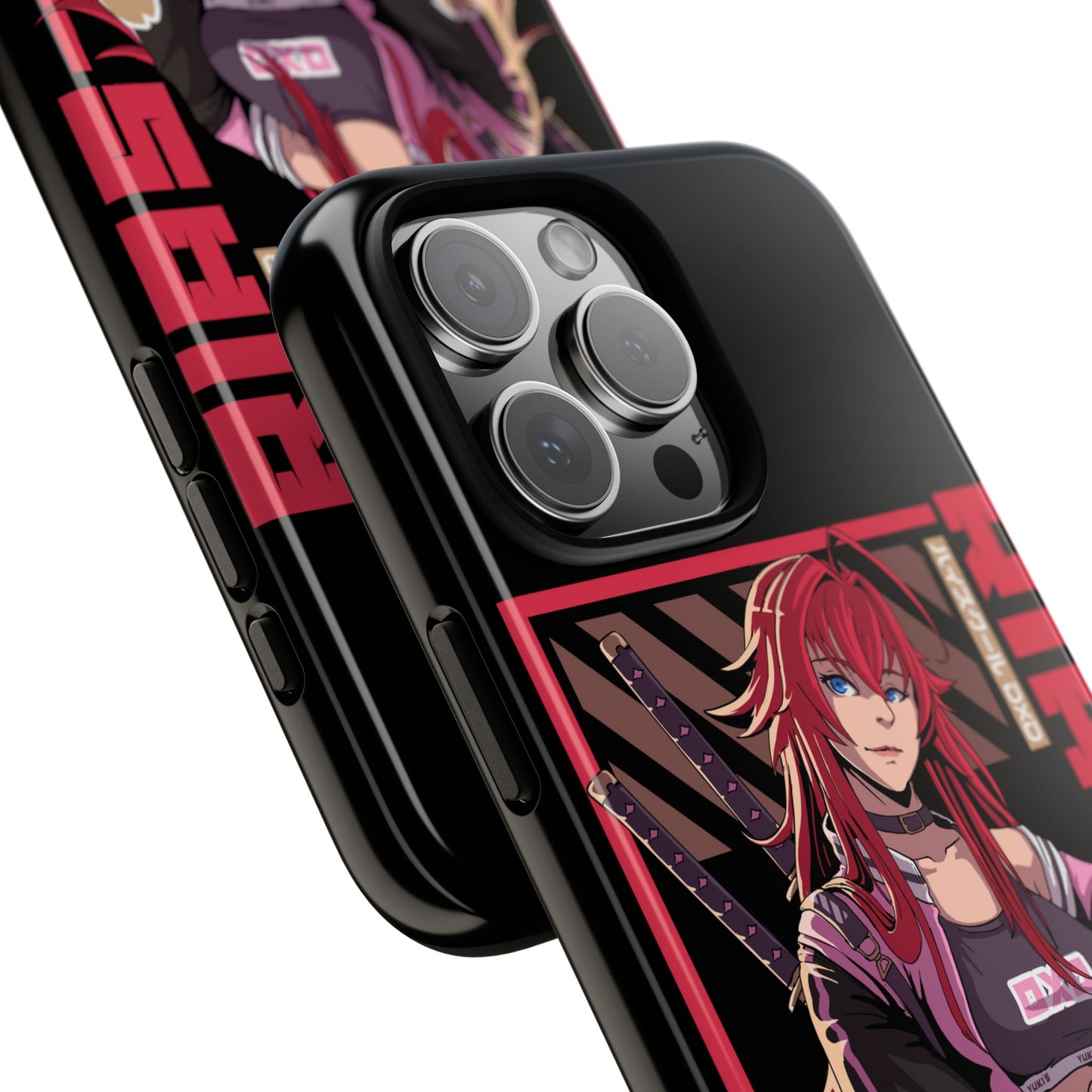 Crimson / iPhone Case