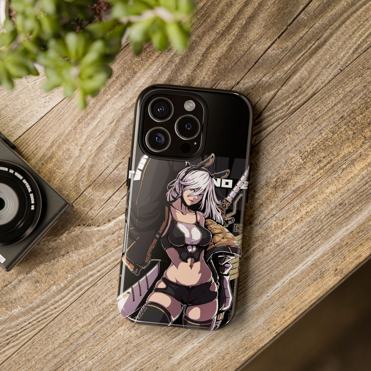 Type A2 / iPhone Case