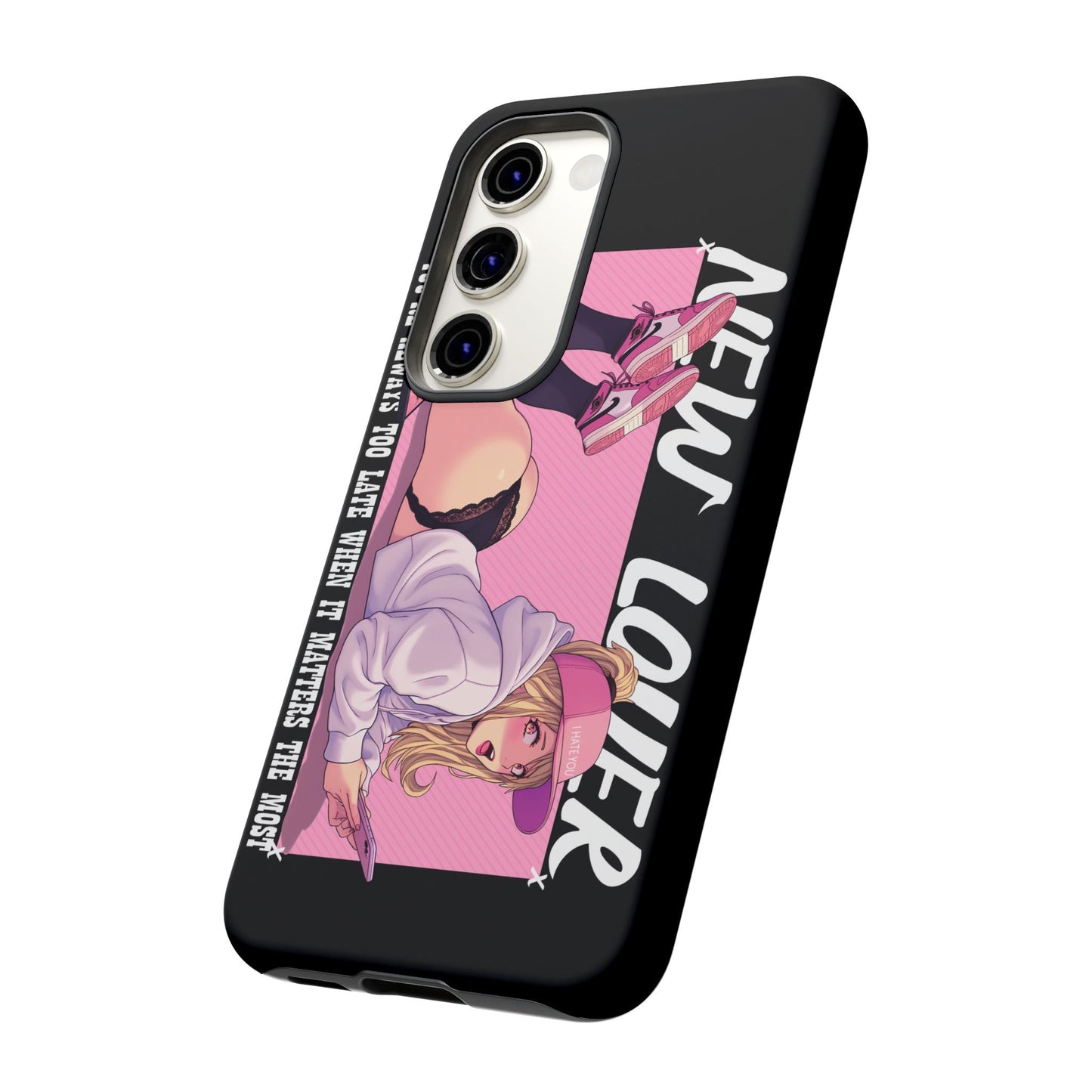 Limited Release New Lover Samsung Galaxy Phone Case