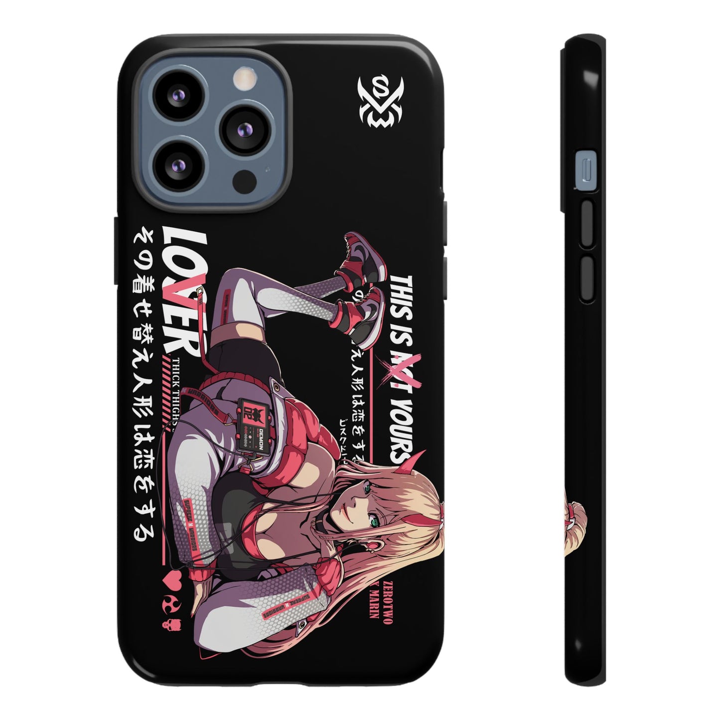 "Lover" / iPhone Cases - LIMITED