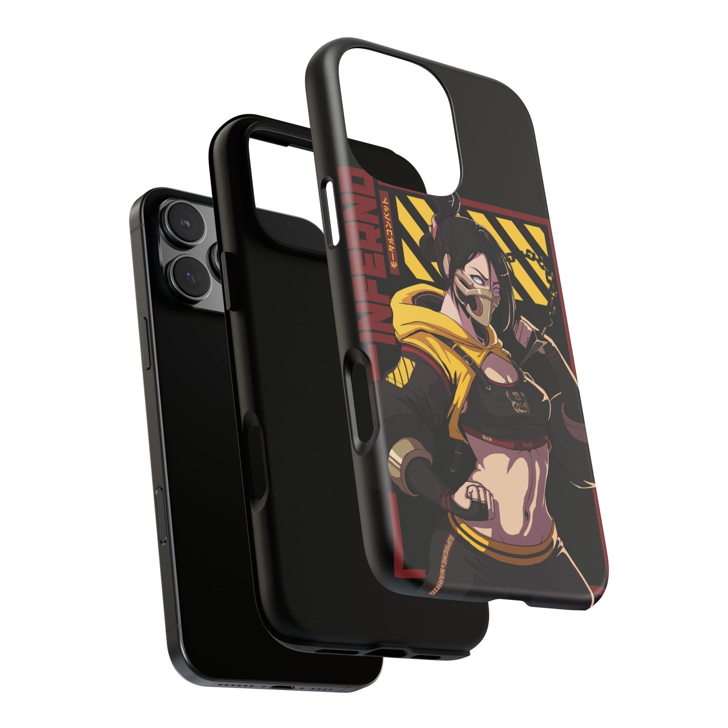 Inferno / iPhone Case