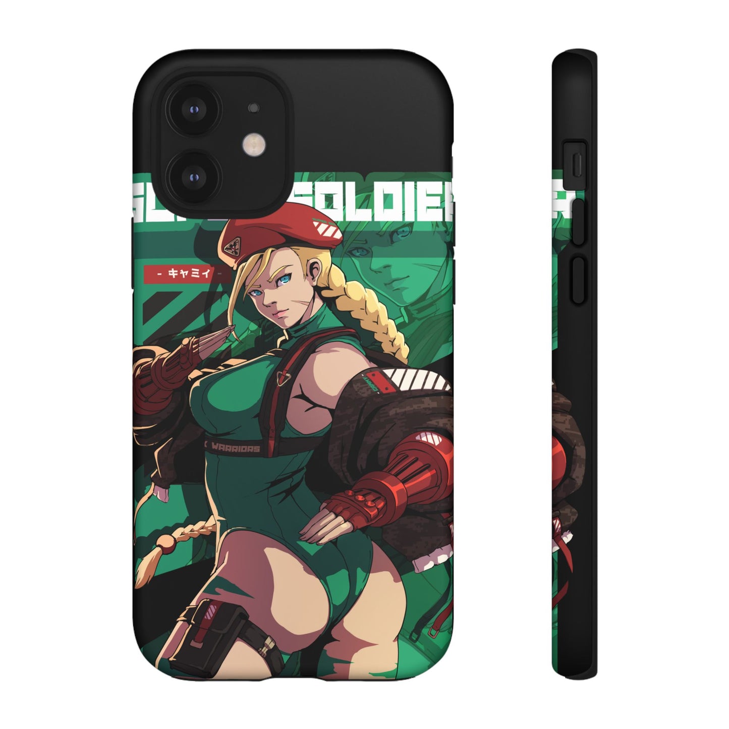 Super Soldier / iPhone Case - LIMITED