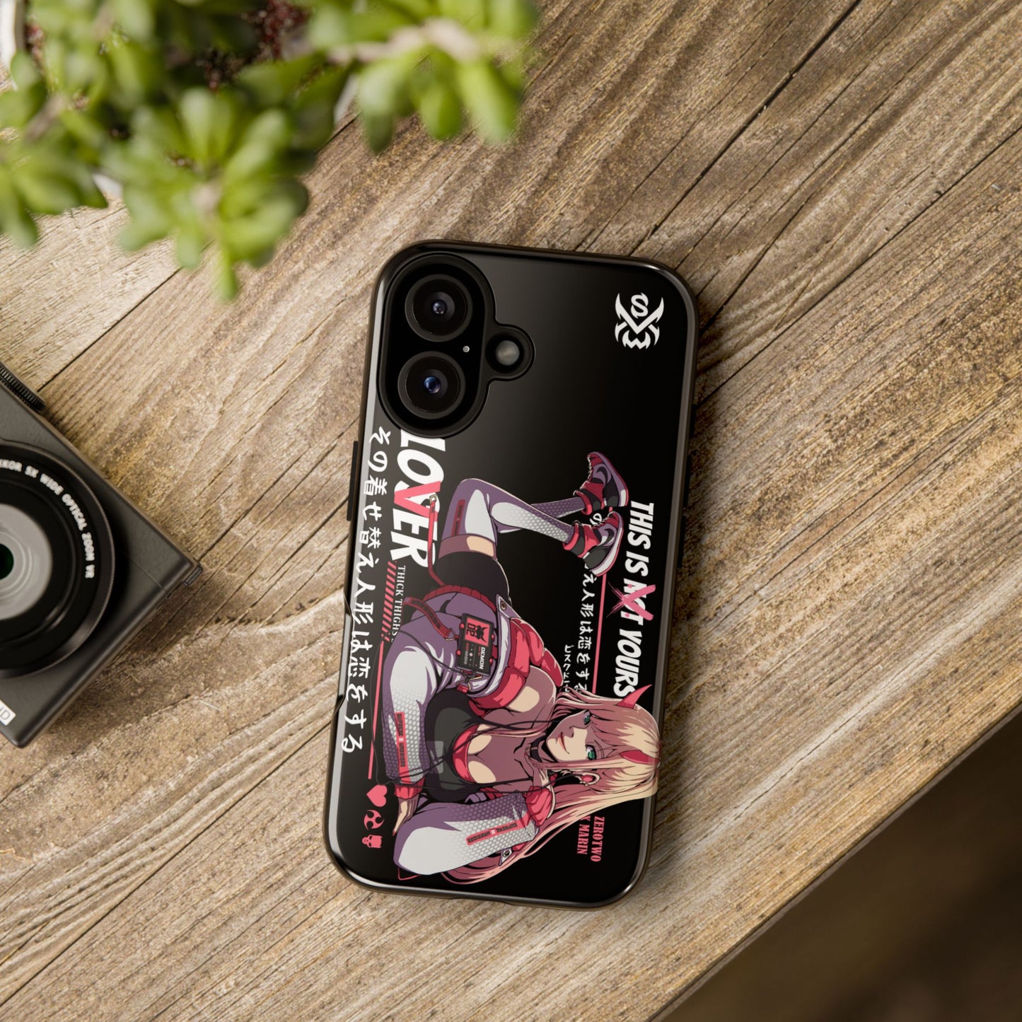 "Lover" / iPhone Cases - LIMITED