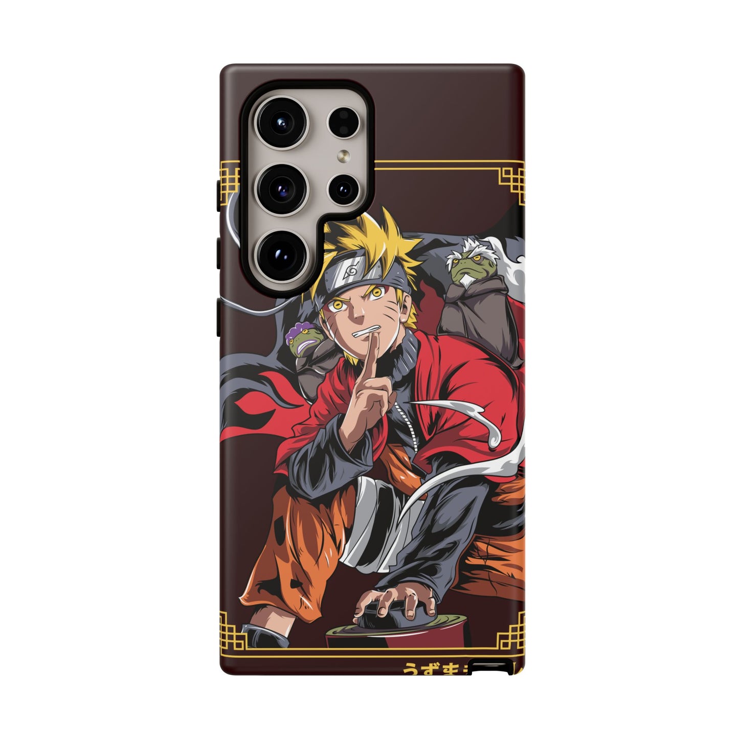 Limited Release "Naruto" / Samsung Galaxy Phone Case