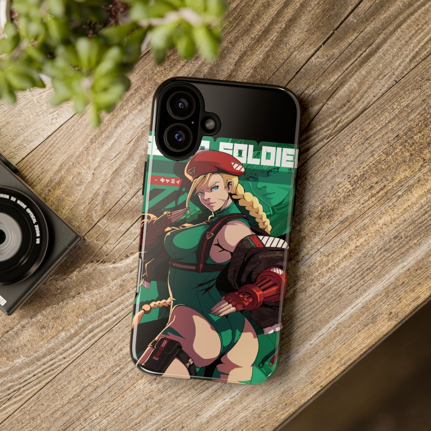 Super Soldier / iPhone Case - LIMITED