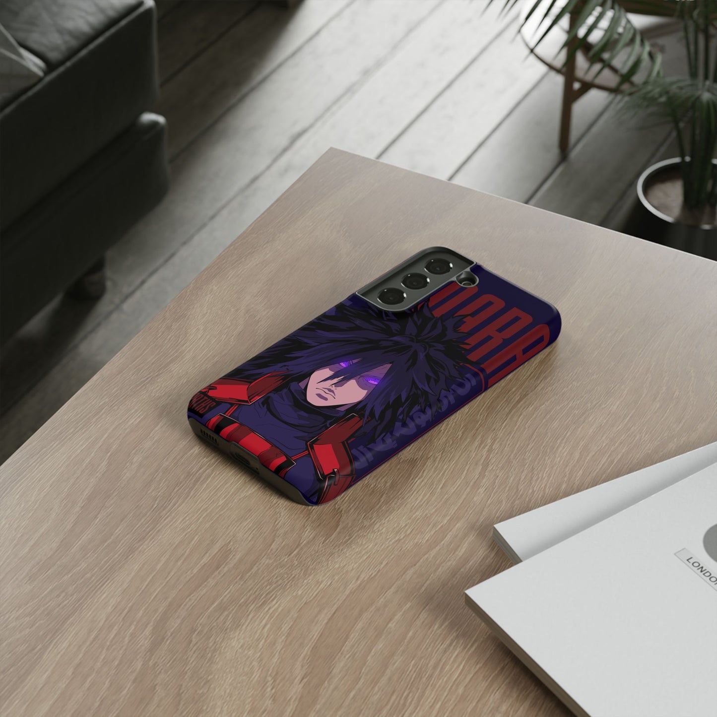 Limited Release "Madara" / Samsung Galaxy Phone Case