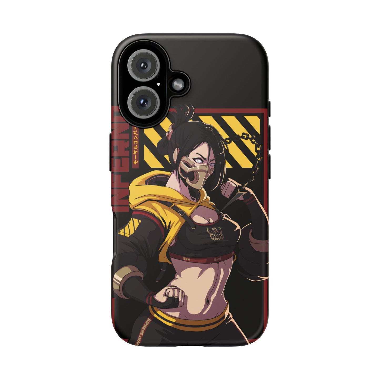 Inferno / iPhone Case