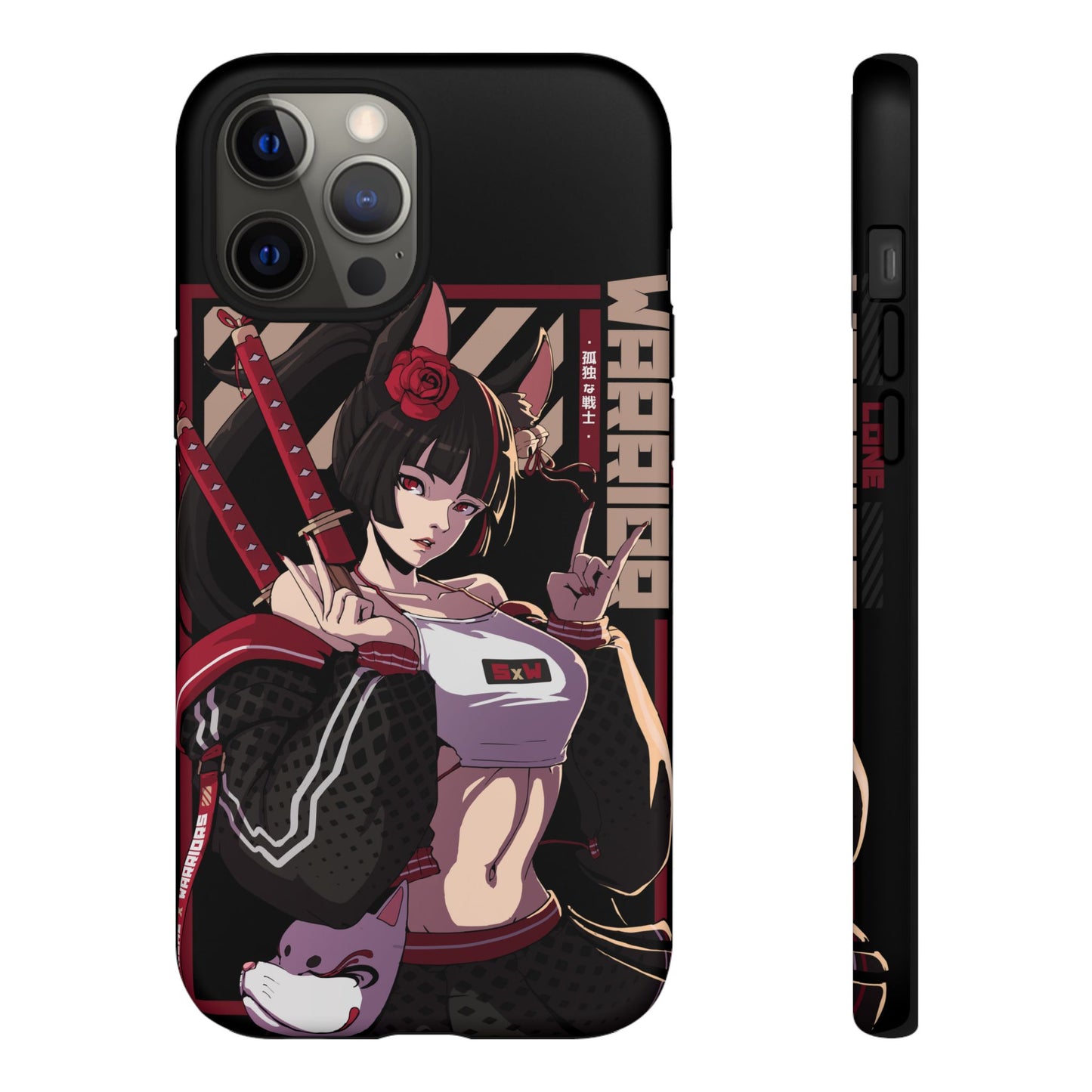Lone Warrior / iPhone Case - LIMITED