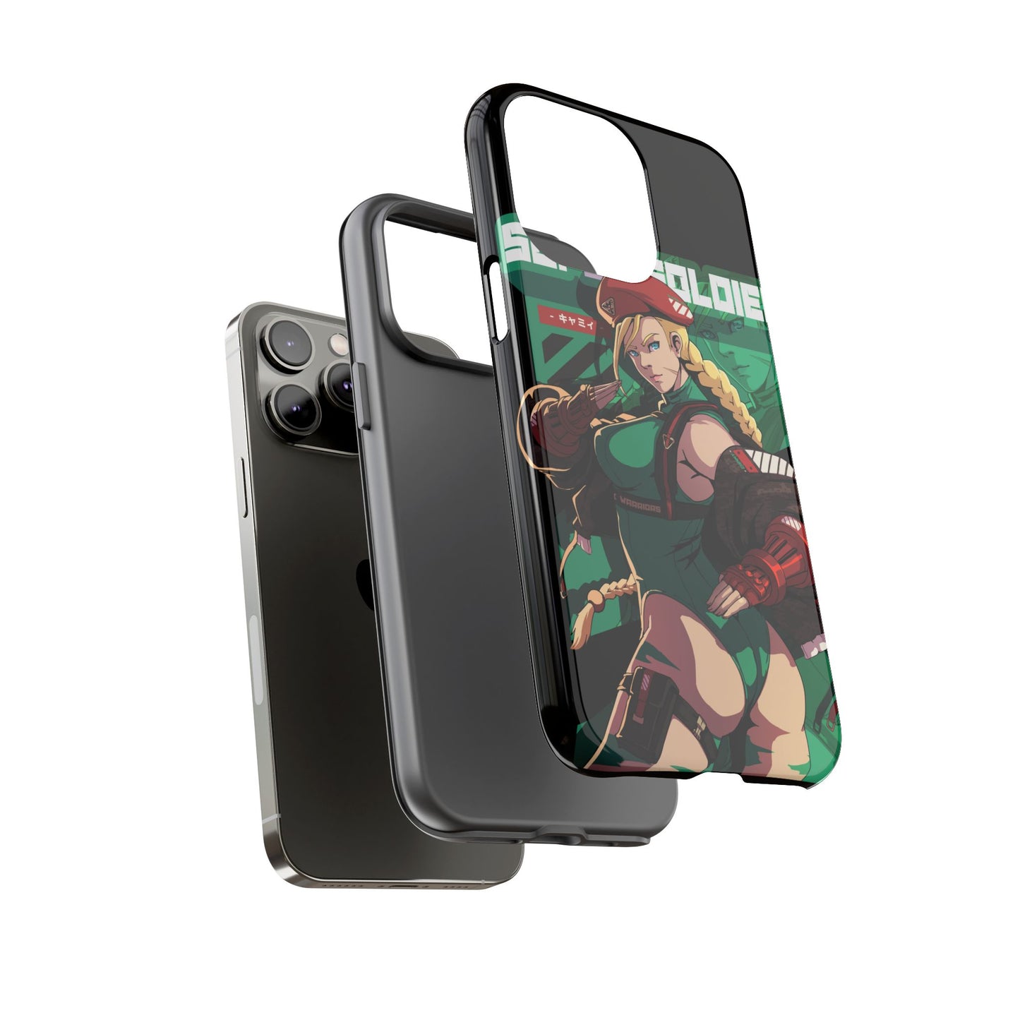 Super Soldier / iPhone Case - LIMITED