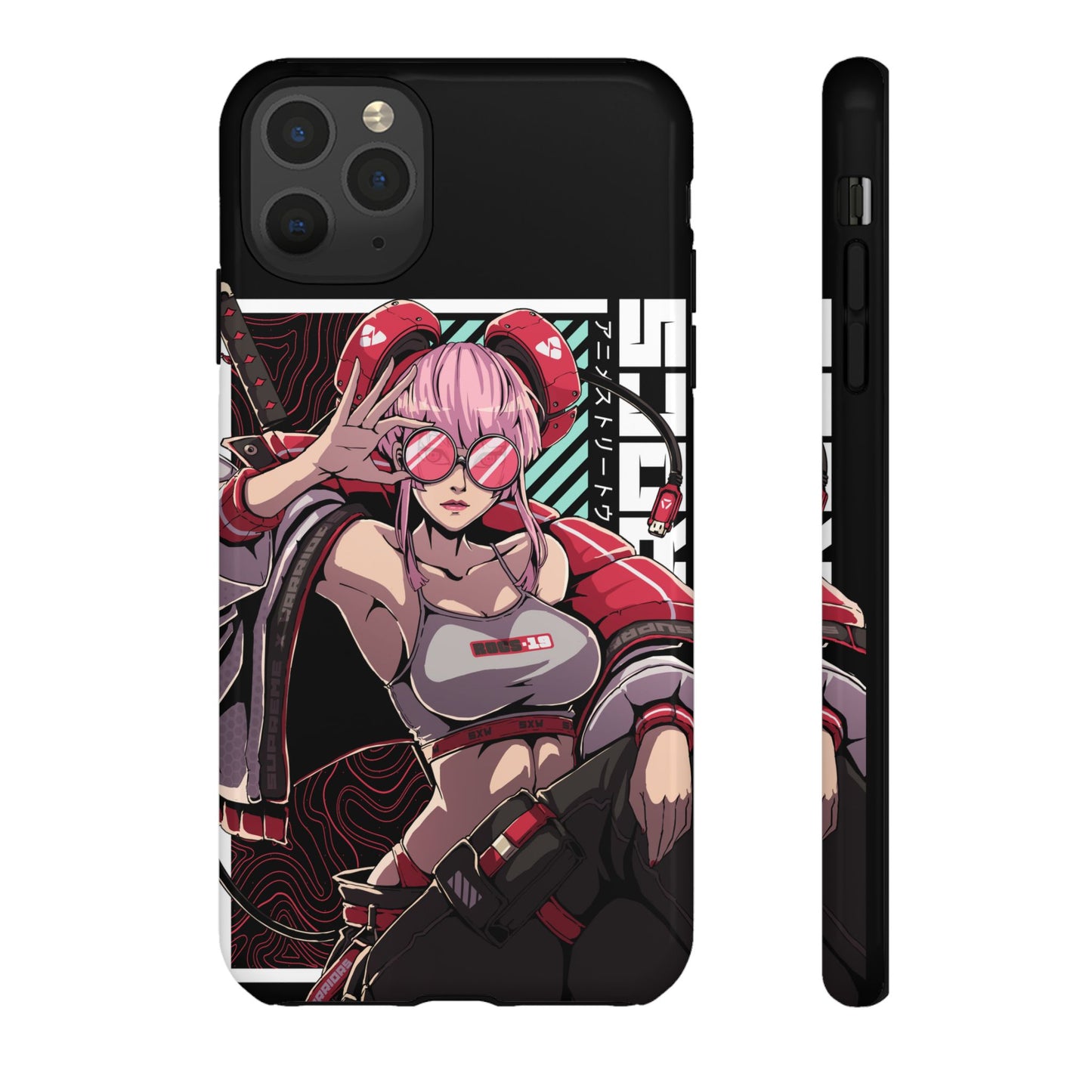 Rocs / iPhone Case