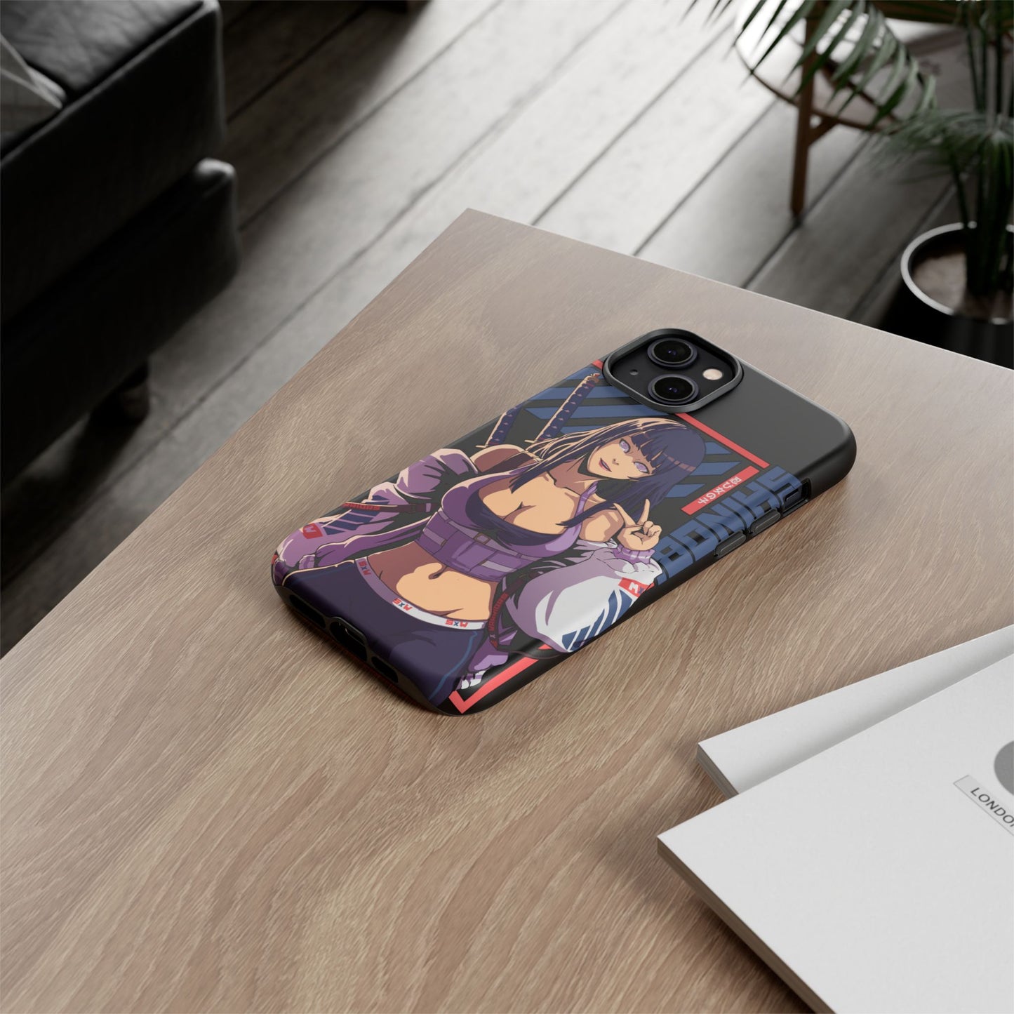 Shinobi Girl / iPhone Case - LIMITED