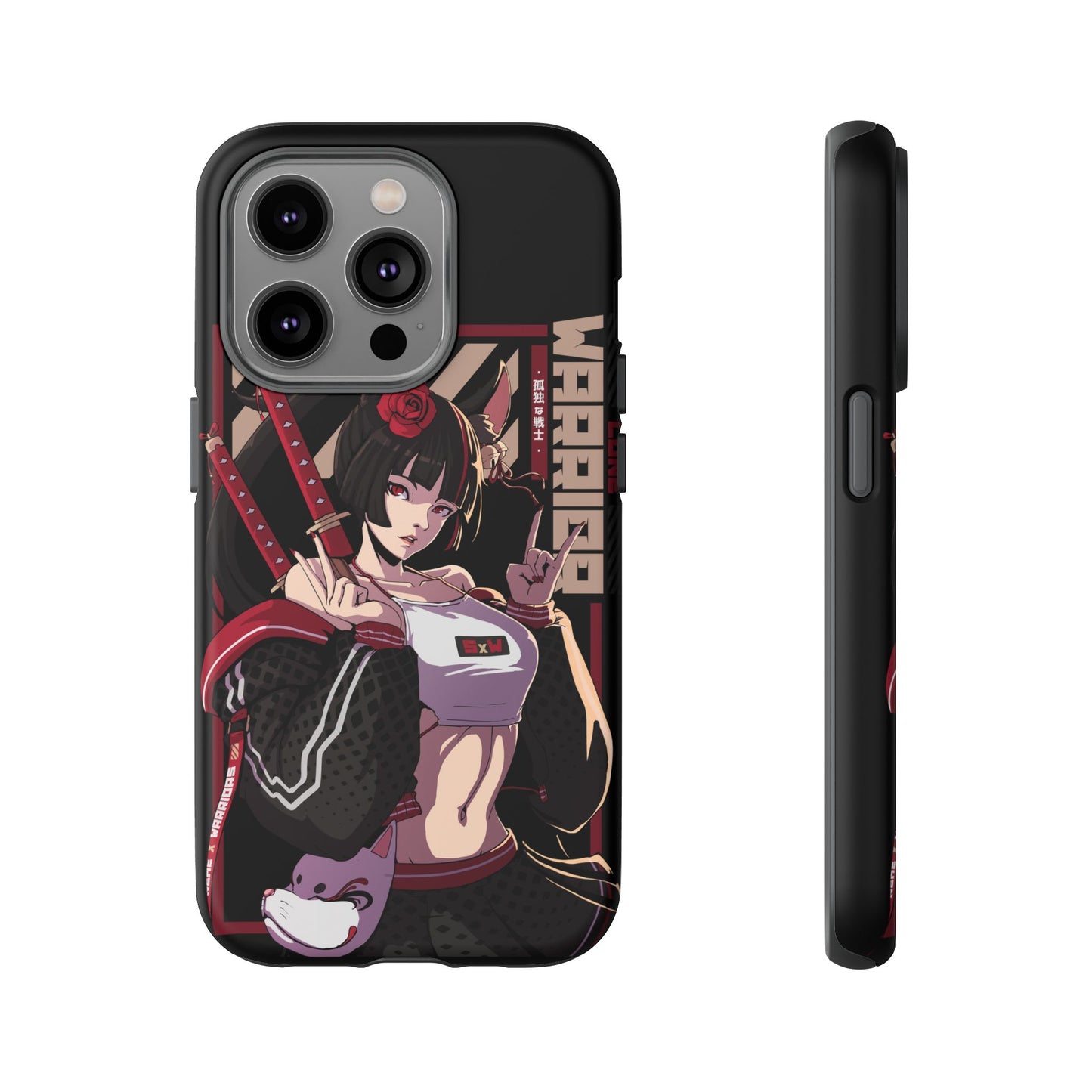 Lone Warrior / iPhone Case - LIMITED