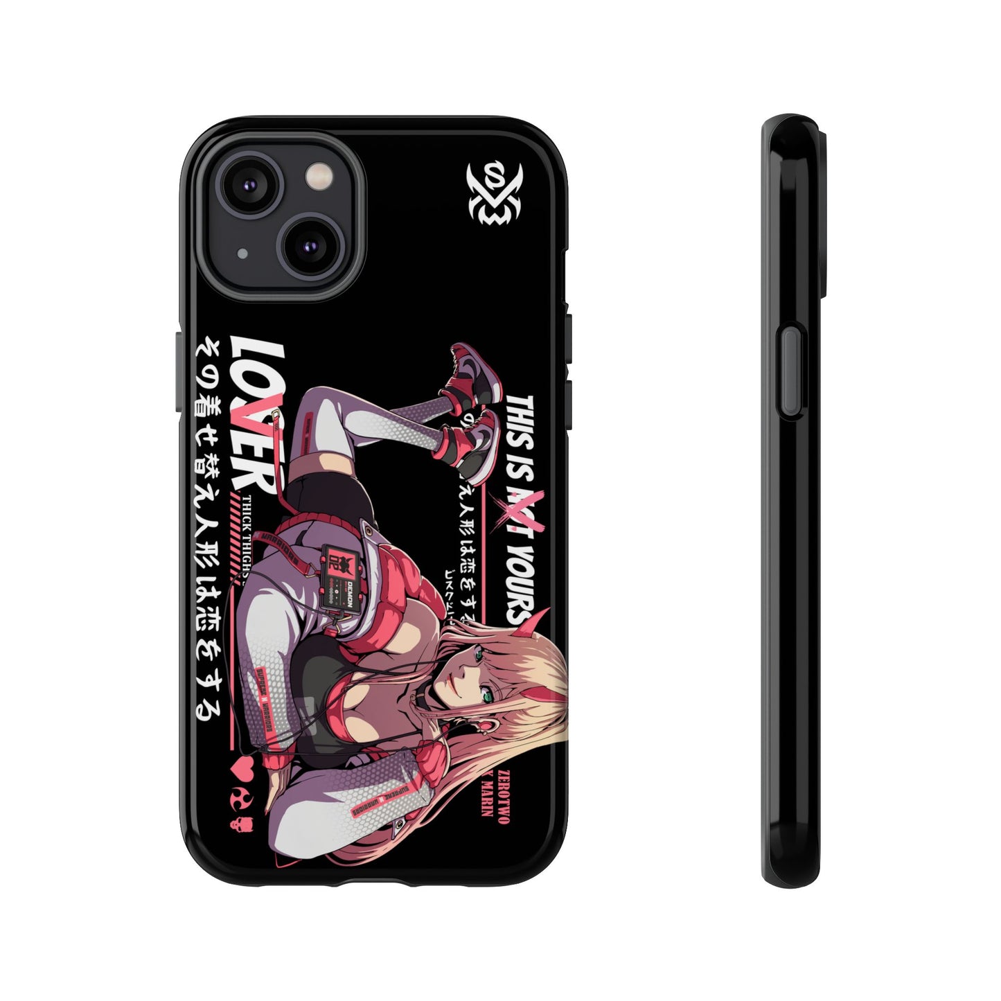 "Lover" / iPhone Cases - LIMITED