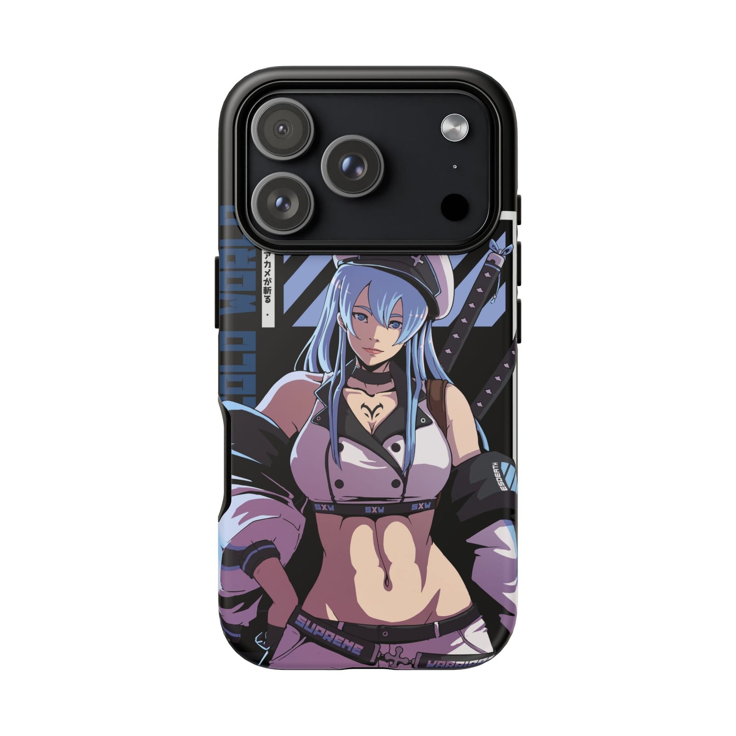 Cold World / iPhone Case - LIMITED