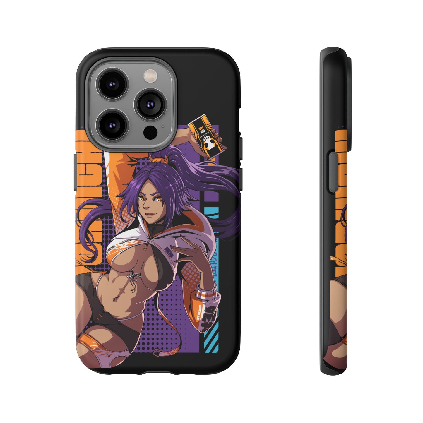 Black Cat / iPhone Case