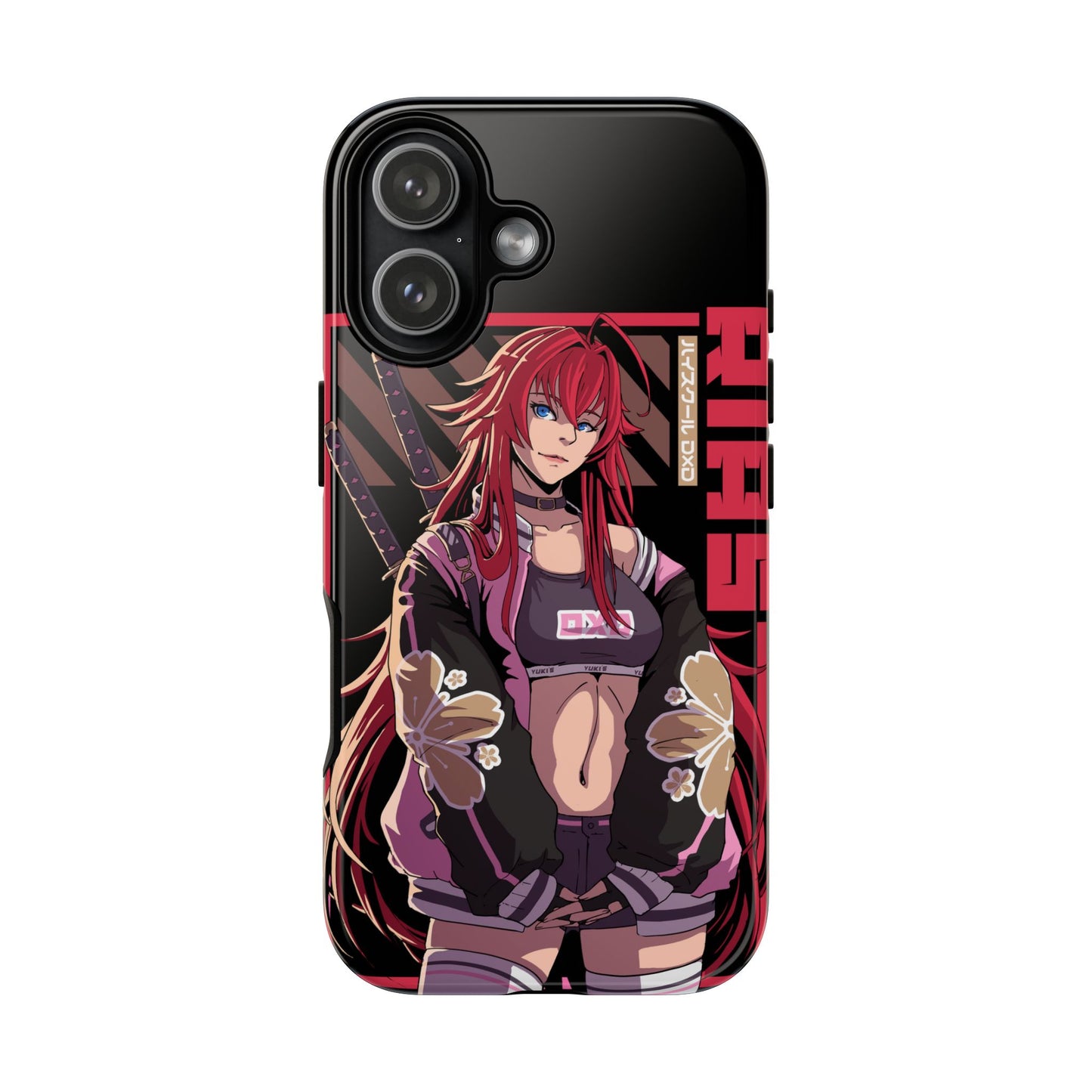 Crimson / iPhone Case