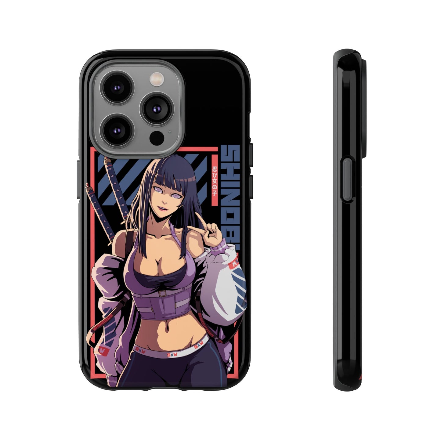 Shinobi Girl / iPhone Case - LIMITED