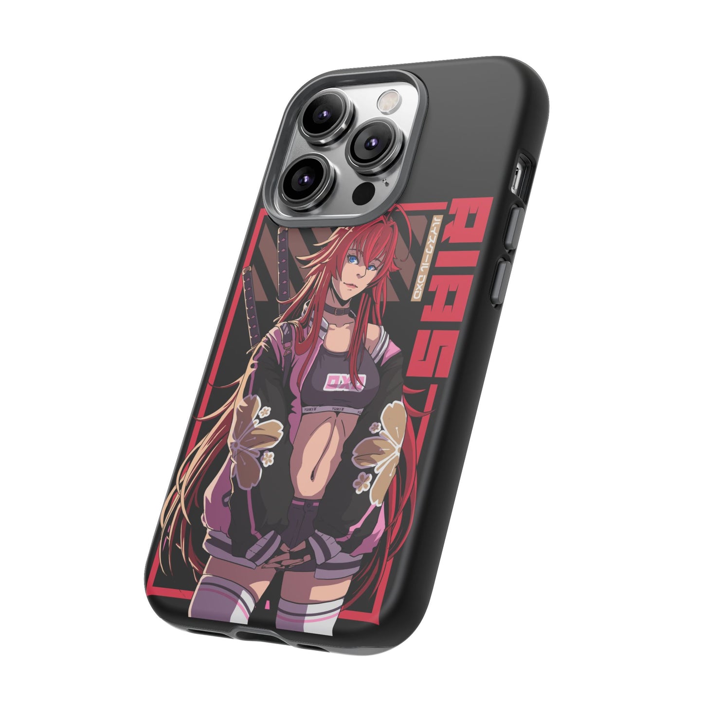 Crimson / iPhone Case