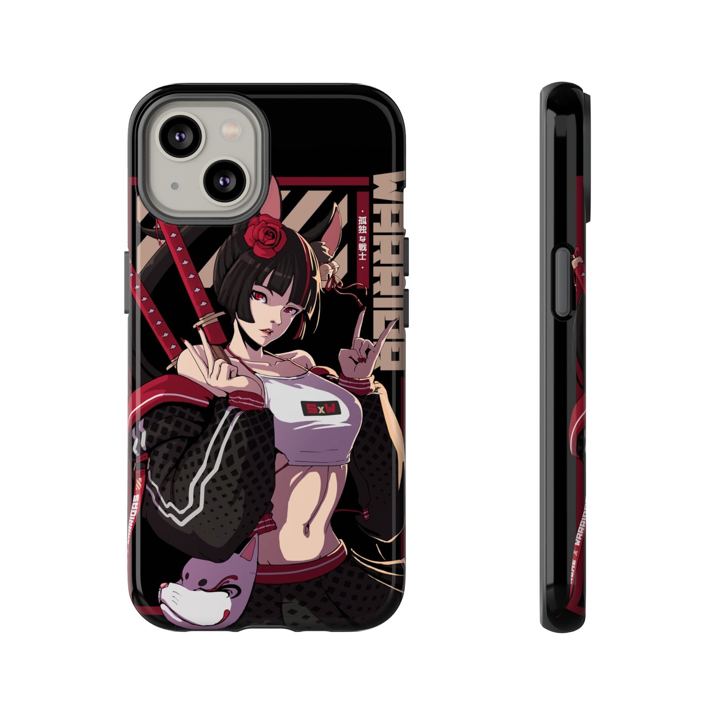 Lone Warrior / iPhone Case - LIMITED
