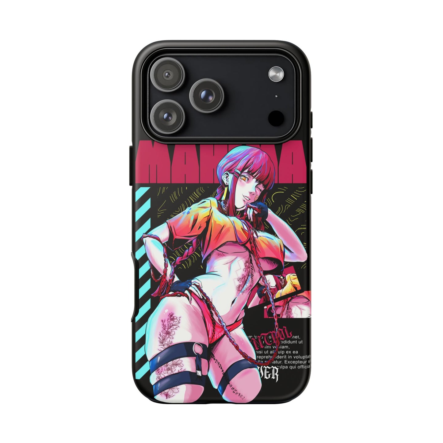 MAKIMA / iPhone Cases - LIMITED