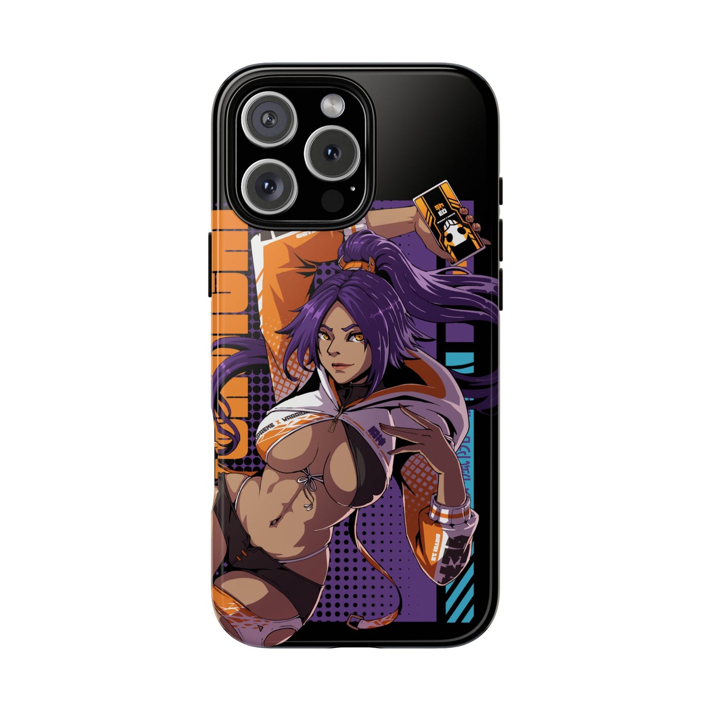 Black Cat / iPhone Case